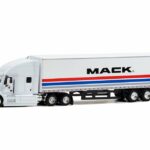 Mack Anthem 18 Wheeler Tractor-Trailer - #4 2018  The Mack Performance Tour 2018