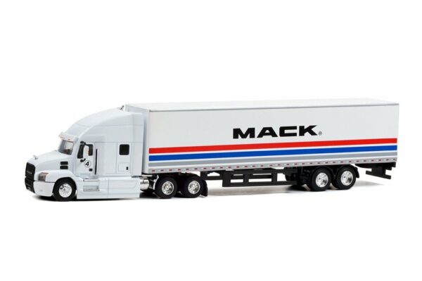 Mack Anthem 18 Wheeler Tractor-Trailer - #4 2018  The Mack Performance Tour 2018