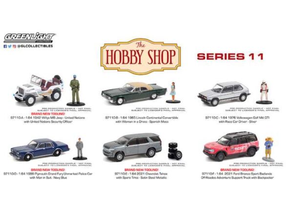 The Hobby Shop Series 11 - Imagen 2