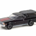 1981 Chevrolet El Camino with Camper Shell - Black with Red Stripes