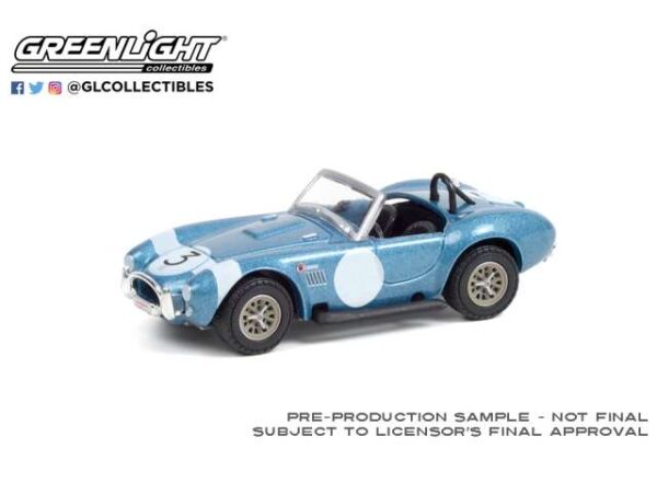 SHELBY COBRA 1964 FIAT BONDURANT TRIBUTE