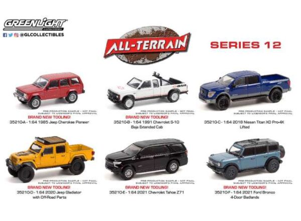 All Terrain Series 12  esc 1:64