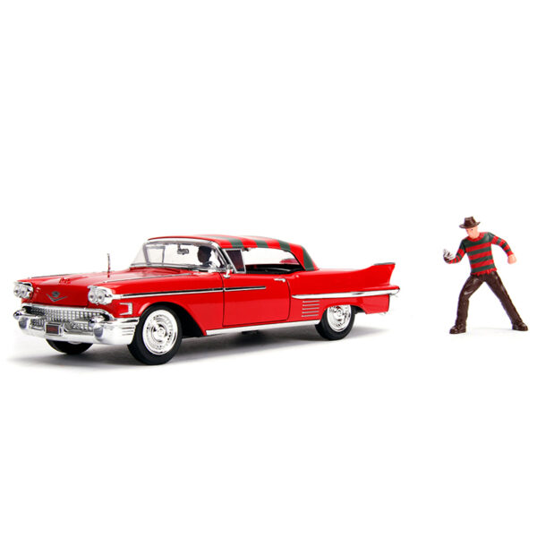 Freddy Kruger 1958 Cadillac con Figura - Imagen 4