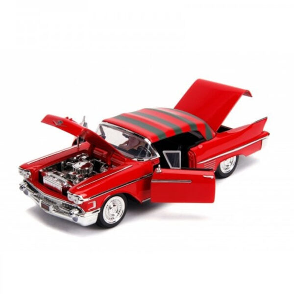 Freddy Kruger 1958 Cadillac con Figura - Imagen 3