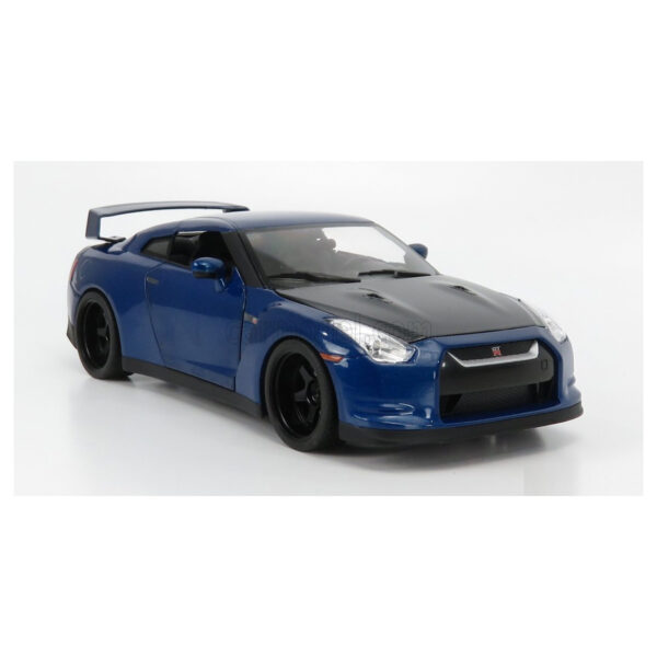 1:18 F&F Brian's Nissan Skyline con luz y & Figura Rapido y Furioso - Imagen 3