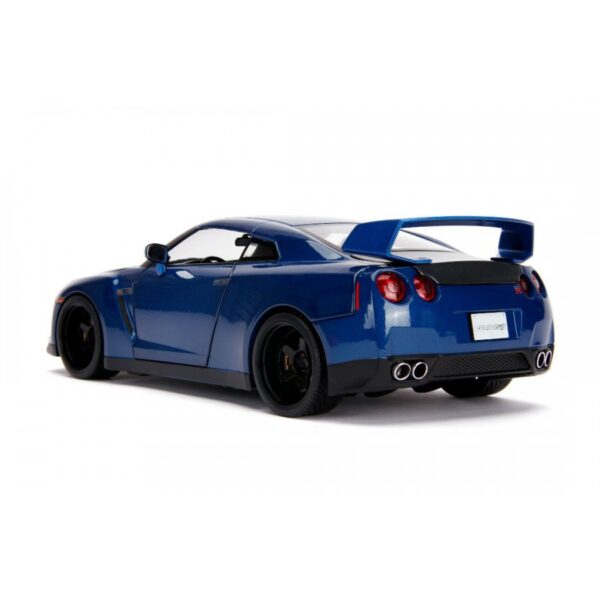 1:18 F&F Brian's Nissan Skyline con luz y & Figura Rapido y Furioso - Imagen 5