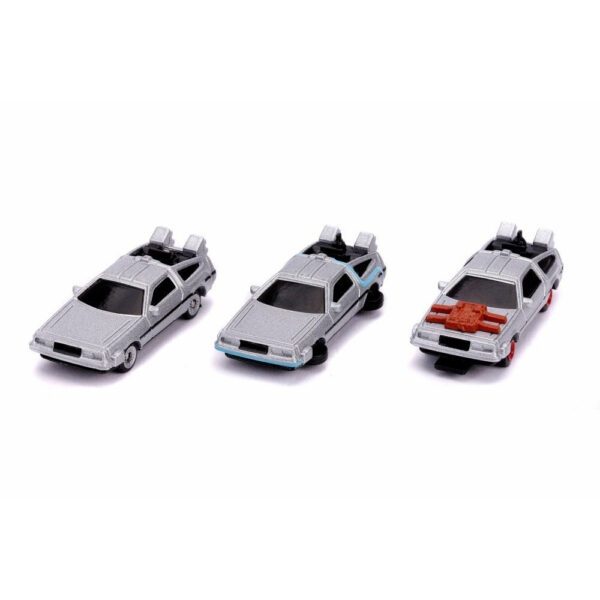 Nano Back To The Future Set of Three