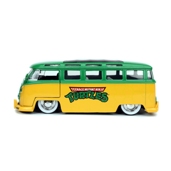 Tortugas Ninja 1962 Volkswagen Bus & Leonardo - Imagen 2