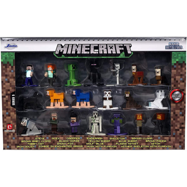 Set Nano Figuras MineCraft - Imagen 3