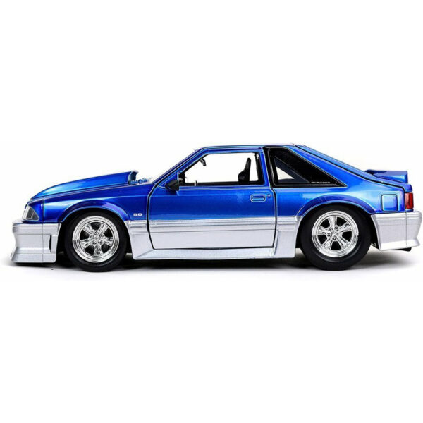 1989 Ford Mustang GT Blue - Imagen 4