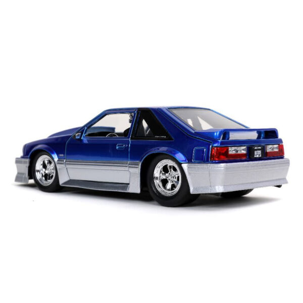 1989 Ford Mustang GT Blue - Imagen 3