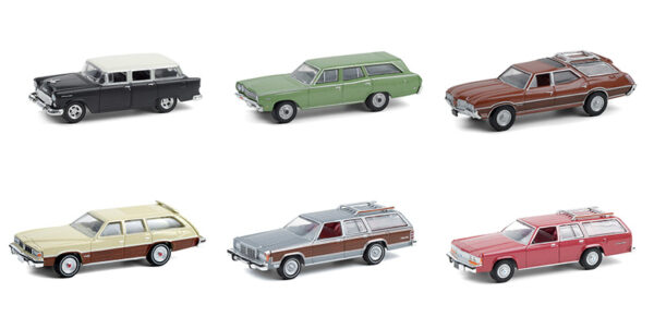 Estate Wagons Series 6/Chevrolet two-ten/Plymouth Satelite/Oldsmobile Vista/Pontiac LeMans /Mercury Gran Marque/Ford Crown Victoria - Imagen 2