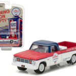 1965 DODGE D-100 W/ TOOL BOX RUNNING EMPTY SER 1