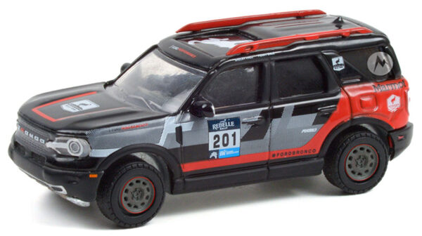 2021 Ford Bronco Sport  Rally Winner 1:64