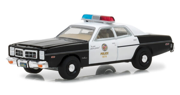 1977 Dodge Monaco Metropolitan Police - The Terminator