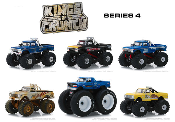 Monster Trucks Kings of Crunch Series 4