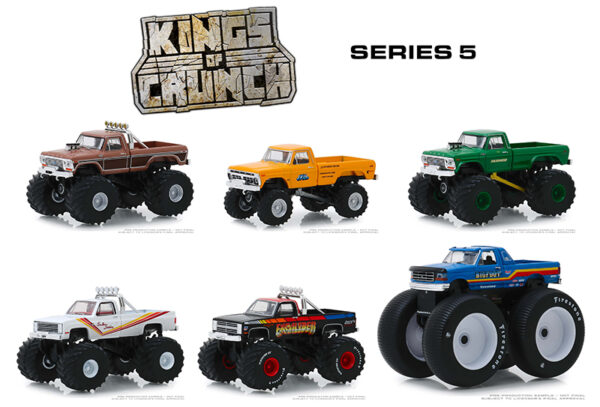 Monster Trucks Kings of Crunch Series 5