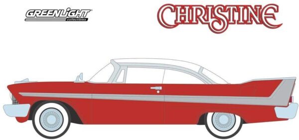 1958 Plymouth Fury Solid Pack - Christine - Imagen 2