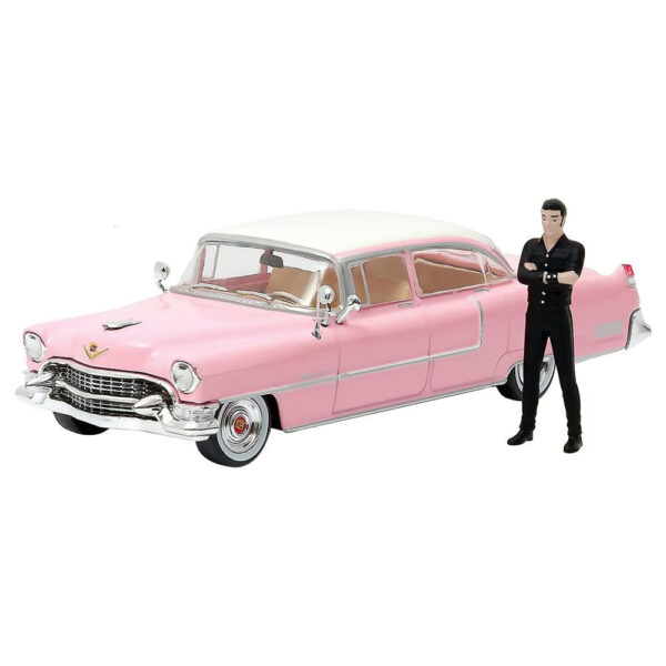 Elvis Presley Cadillac 1955 con Figura