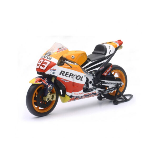 MOTO GP HONDA NR MARC MARQUEZ REPSOL  1:12 - Imagen 4