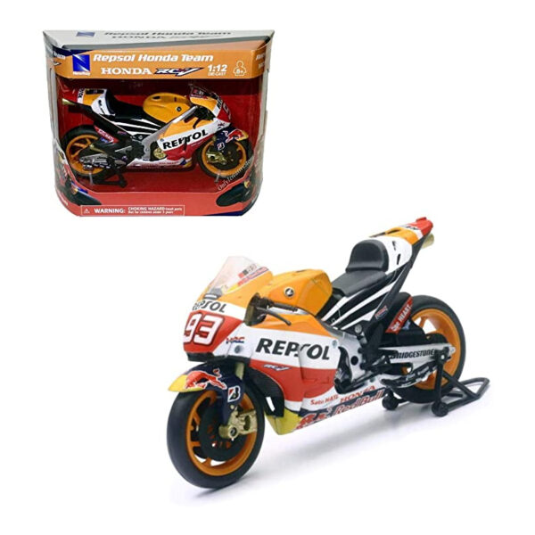 MOTO GP HONDA NR MARC MARQUEZ REPSOL  1:12 - Imagen 5