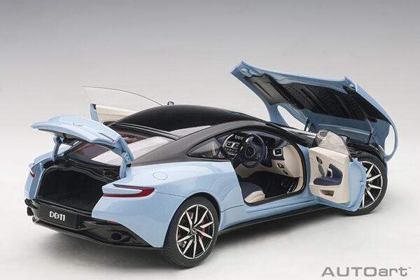 ASTON MARTIN DB11 (FROSTED GLASS BLUE ) - Imagen 4