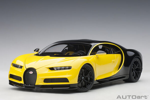 BUGATTI CHIRON 2017  YELLOW BLACK