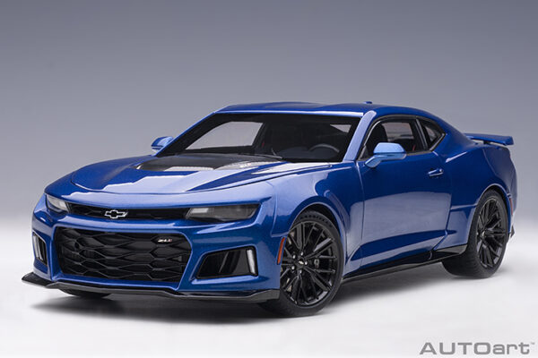 CHEVROLET CAMARO ZL1 2017 HYPER BLUE METAL