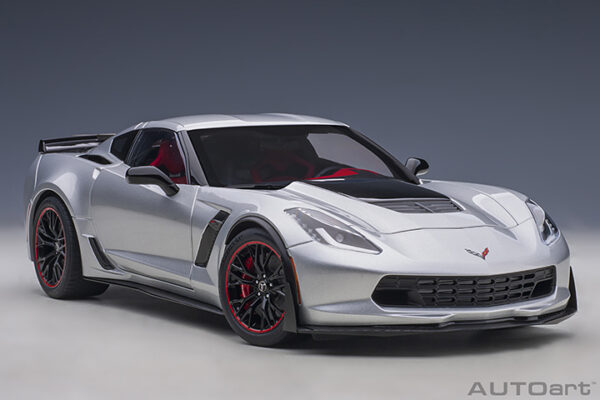 CHEVROLET CORVETTE C7 Z06 BLADE SILVER