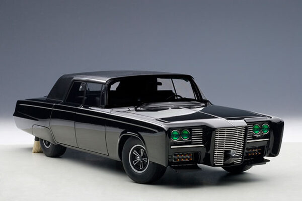 AVISPON VERDE BLACK BEAUTY - GREEN HORNET (BLACK TV SERIE)