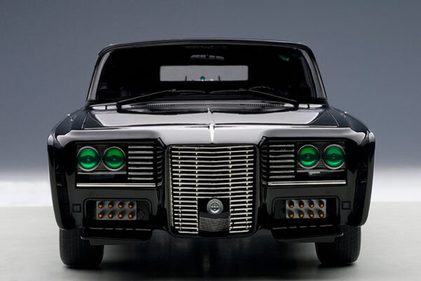 AVISPON VERDE BLACK BEAUTY - GREEN HORNET (BLACK TV SERIE) - Imagen 2