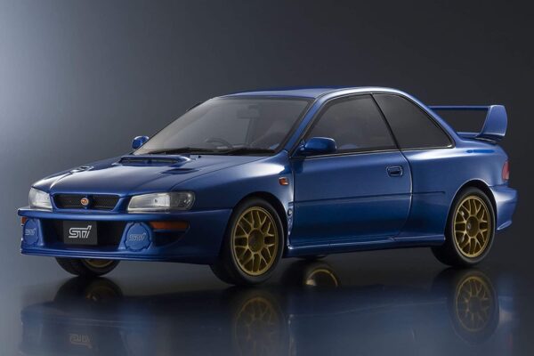 Subaru Impreza 22B STI Kyosho serie Samurai  1:18