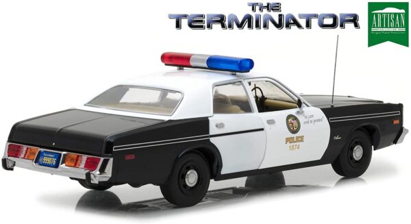 THE TERMINATOR ( 1984 ) - 1977 DODGE MONACO 1:18 - Imagen 3