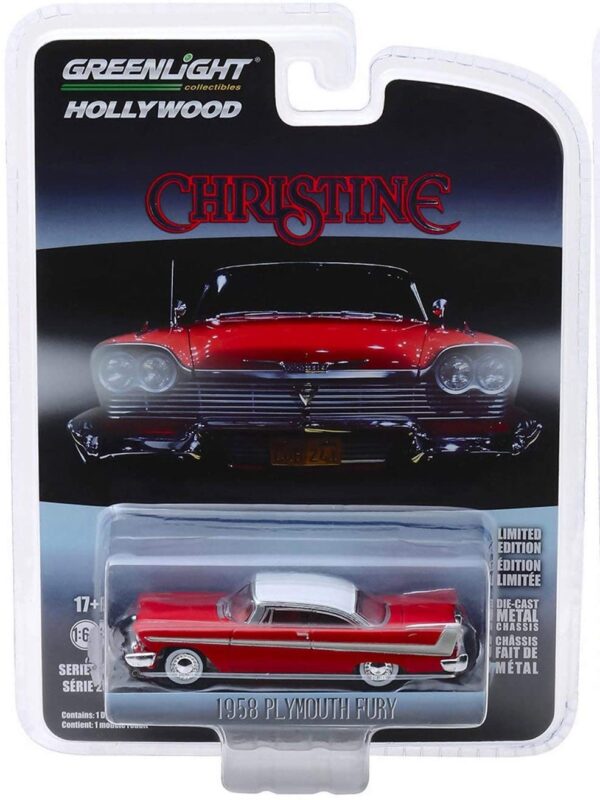 1958 Plymouth Fury Solid Pack - Christine - Imagen 3