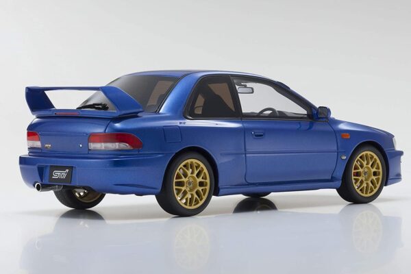 Subaru Impreza 22B STI Kyosho serie Samurai  1:18 - Imagen 9