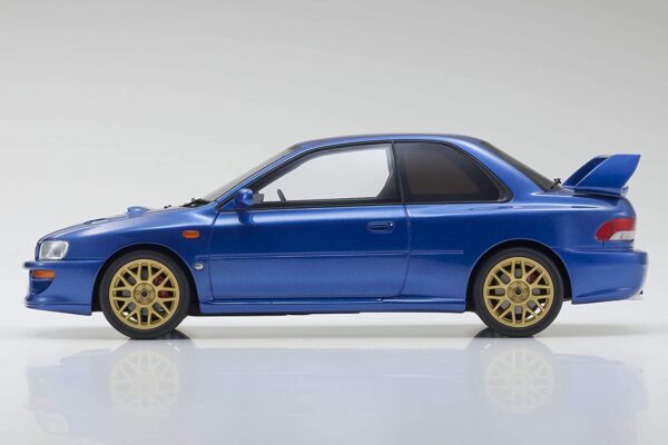 Subaru Impreza 22B STI Kyosho serie Samurai  1:18 - Imagen 8