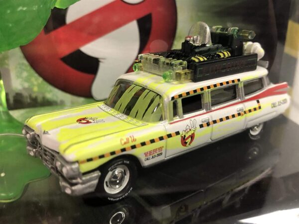 Cadillac Ecto1A Ambulancia ed. limitada Cazafantasmas Diorama 1:64 - Imagen 2