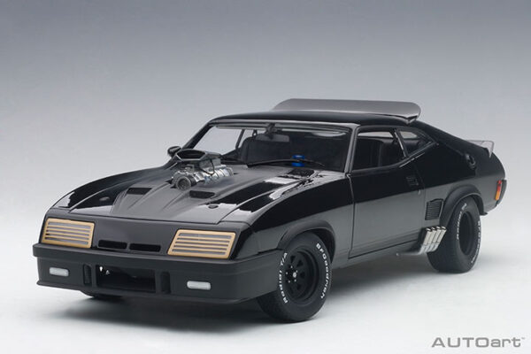 FORD XB FALCON TUNED VERSION "BLACK1 INTERCPECPSTOR" ( B L A C K )