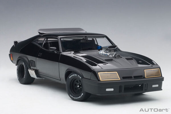 FORD XB FALCON TUNED VERSION "BLACK1 INTERCPECPSTOR" ( B L A C K ) - Imagen 4