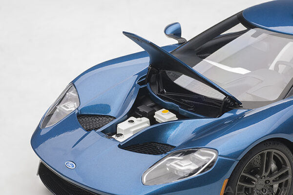 FORD GT 2017 LIQUID BLUE - Imagen 3