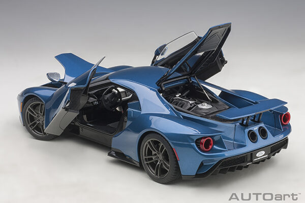 FORD GT 2017 LIQUID BLUE - Imagen 4