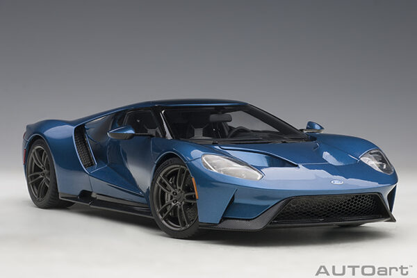 FORD GT 2017 LIQUID BLUE