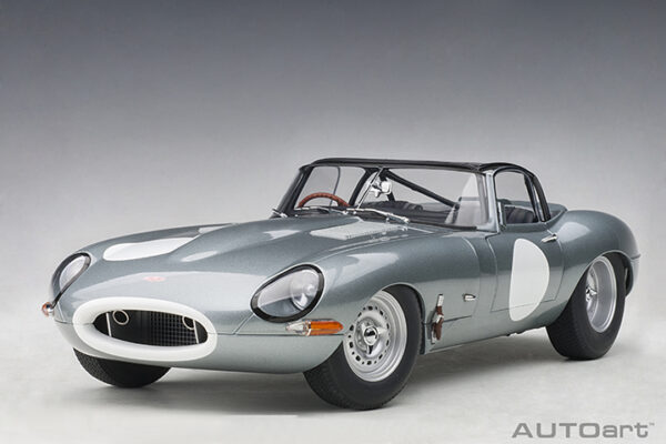 JAGUAR LIGHTWEIGHT E-TYPE (SILVER)