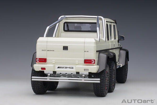 MERCEDES-BENZ G63 AMG 6x6 (DESIGNO DIAMOND WHITE ) - Imagen 4