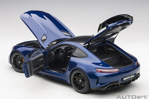 MERCEDES-AMG GT R (BRILLIANT BLUE ME1TALLIC) - Imagen 4