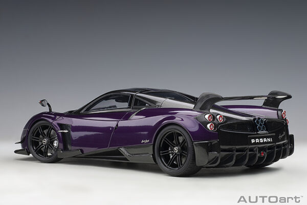 PAGANI HUAYRA BC (VIOLA /CARBON) - Imagen 2