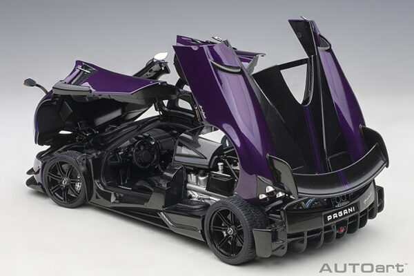 PAGANI HUAYRA BC (VIOLA /CARBON) - Imagen 4