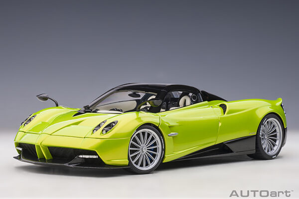 PAGANI HUAYRA ROADSTER (VERDE FIRENZE)