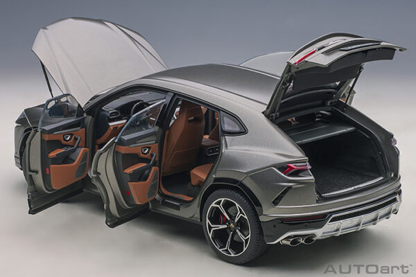 LAMBORGHINI URUS GRIGIO TITAN/MATT GREY - Imagen 4