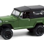 1968 Jeep Jeepster Commando with Soft Top and Off-Road Parts  All-Terrain Series 11